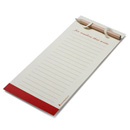 Ideal for writing your notes, references, quotations, ideas, thoughts and recipes while reading books, magazines and professional literature. 
Made of good quality card.