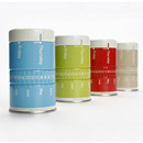 3 storey tin container including push pins, paper clips and elastic bands. swivel the compartments to set day/date/month