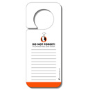 Doorhanging memo pad 50 pgs