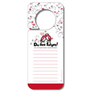 Doorhanging memo pad 50 pgs