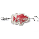 Retractable key ring.
Ideal for attaching keys, name tag, travel card and ski pass, to your belt loop, bag or purse.

