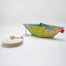 A friendly bathroom companion for bath takers of all ages! 