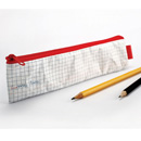 Keep your pens, pencils and writing accessories in these stylish cases made of Tyvek  