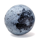 Just inflate this printed pvc ball and you can bring the magic of the moon indoors.
