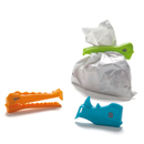Keep your bags sealed, your food fresh and your kids happy with these animal shaped bag clips.