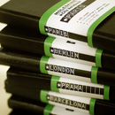 a tourbook that you write yourself !
contains useful local information, Metro map, city maps and street finder, blank pages and detachable sheets for your notes and memories