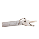 The classic metal ruler in a compact Keyring size.
Useful and stylish too