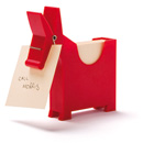 Morris stores your blank notes until you need them. He can also display your memo's so they don't get missed or forgotten.