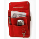 Perfect for organizing your notes, recipes, utility bills, coupons and delivery menus on your fridge, filing cabinet, locker or memo board.