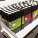 The legendary notebook of Van Gogh, Matisse and Hemingway.
Hard moleskine cover, 192 pages of high quality acid free paper, elastic closure, expandable inner pocket.
