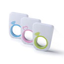 A ring made of sticky notes. Great as a novelty and for jotting short reminders on the fly.